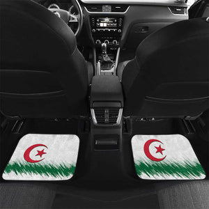 Custom Algeria Football Car Mats Go The Greens