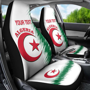 Custom Algeria Football Car Seat Cover Go The Greens