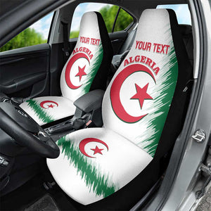 Custom Algeria Football Car Seat Cover Go The Greens