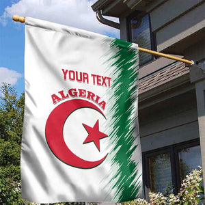 Custom Algeria Football Garden Flag Go The Greens