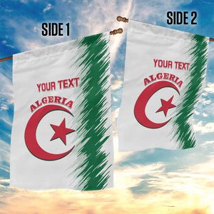 Custom Algeria Football Garden Flag Go The Greens