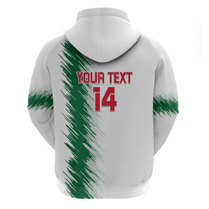 Custom Algeria Football Hoodie Go The Greens