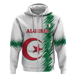 Custom Algeria Football Hoodie Go The Greens