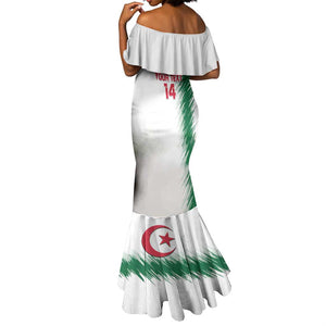 Custom Algeria Football Mermaid Dress Go The Greens