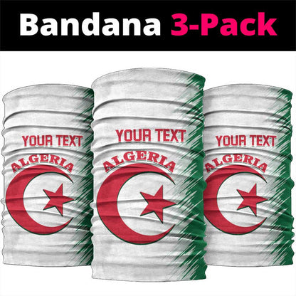 Custom Algeria Football Neck Gaiter Go The Greens LT14