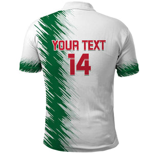 Custom Algeria Football Polo Shirt Go The Greens