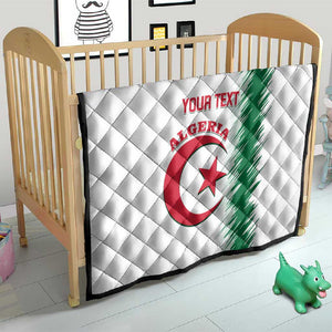 Custom Algeria Football Quilt Go The Greens