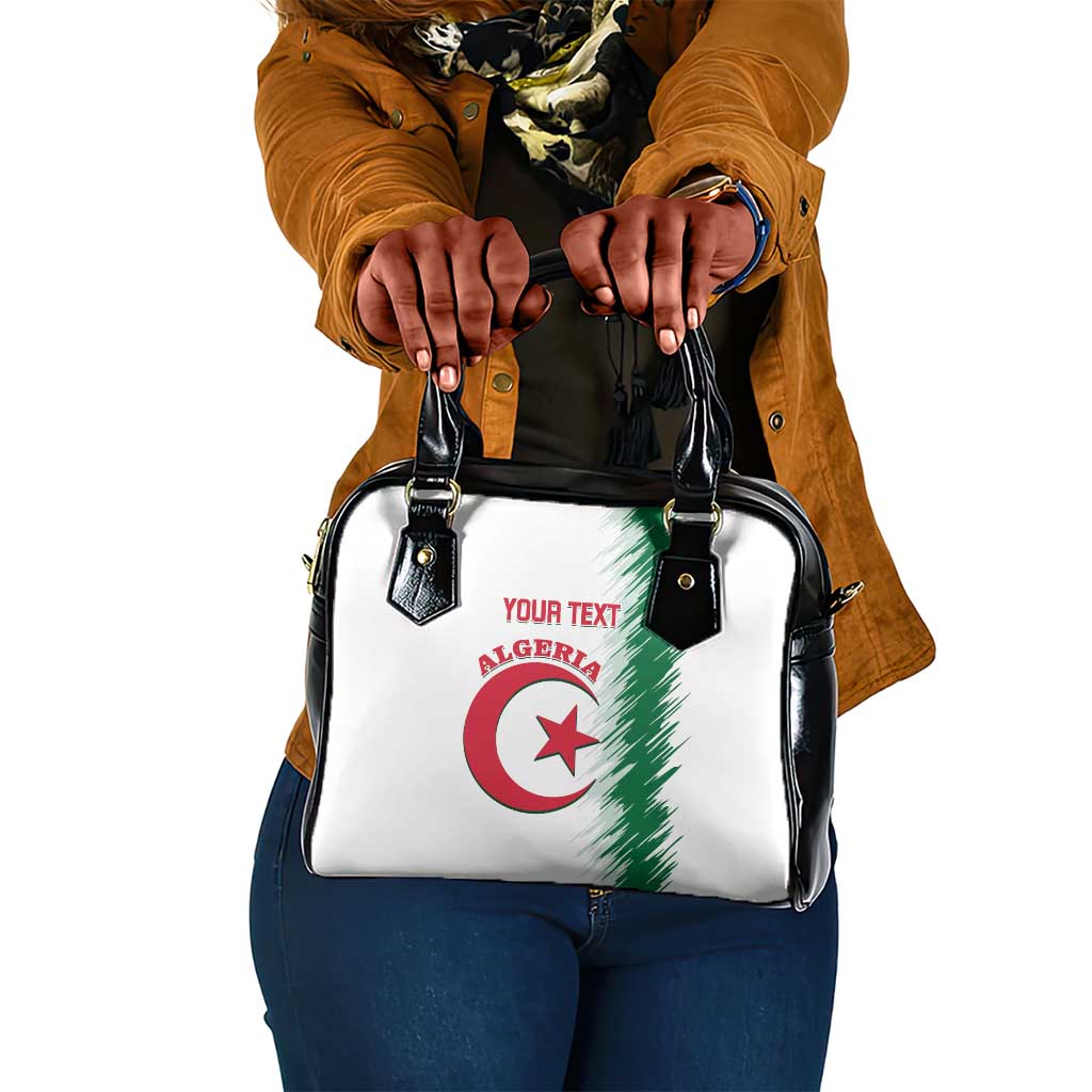 Custom Algeria Football Shoulder Handbag Go The Greens