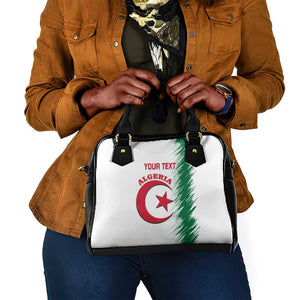 Custom Algeria Football Shoulder Handbag Go The Greens