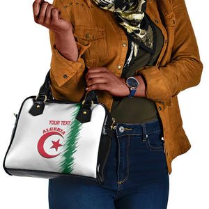 Custom Algeria Football Shoulder Handbag Go The Greens