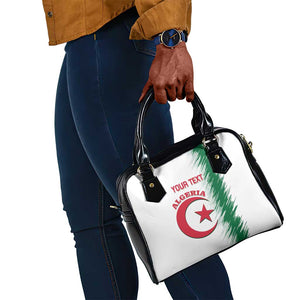 Custom Algeria Football Shoulder Handbag Go The Greens