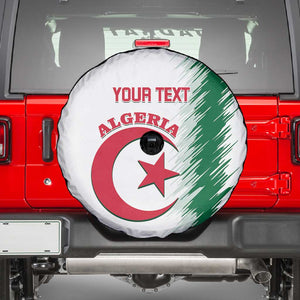 Custom Algeria Football Spare Tire Cover Go The Greens