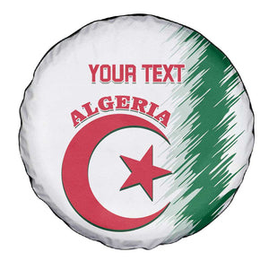 Custom Algeria Football Spare Tire Cover Go The Greens