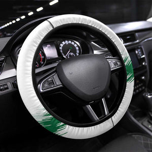 Algeria Football Steering Wheel Cover Go The Greens