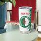 Custom Algeria Football Tumbler Cup Go The Greens