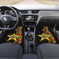 Afro Ghana Independence Day Car Mats Ghanaian 1957 Kente Pattern