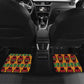 Afro Ghana Independence Day Car Mats Ghanaian 1957 Kente Pattern