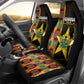 Afro Ghana Independence Day Car Seat Cover Ghanaian 1957 Kente Pattern