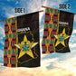 Afro Ghana Independence Day Garden Flag Ghanaian 1957 Kente Pattern