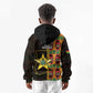 Afro Ghana Independence Day Kid Hoodie Ghanaian 1957 Kente Pattern