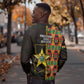 Afro Ghana Independence Day Sweatshirt Ghanaian 1957 Kente Pattern