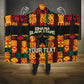 Custom Ghana Black Stars Hooded Blanket Adinkra Pattern - Football Style