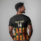 Custom Ghana Black Stars T shirt Adinkra Pattern - Football Style