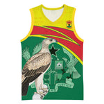 Custom Ghana Black Batters Basketball Jersey Ghanaian Tawny Eagle - Cricket Style LT14