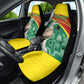 Custom Ghana Black Batters Car Seat Cover Ghanaian Tawny Eagle - Cricket Style