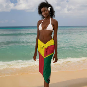 Custom Ghana Black Batters Sarong Ghanaian Tawny Eagle - Cricket Style