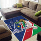 Afro Namibia Independence Day Area Rug Namibian 1990 African Pattern