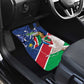 Afro Namibia Independence Day Car Mats Namibian 1990 African Pattern