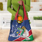Afro Namibia Independence Day Grocery Bag Namibian 1990 African Pattern