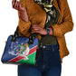 Afro Namibia Independence Day Shoulder Handbag Namibian 1990 African Pattern