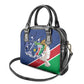 Afro Namibia Independence Day Shoulder Handbag Namibian 1990 African Pattern