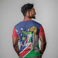 Afro Namibia Independence Day T shirt Namibian 1990 African Pattern