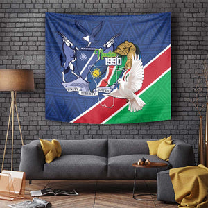 Afro Namibia Independence Day Tapestry Namibian 1990 African Pattern