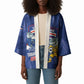 Cabo Verde Football 2026 Custom Kimono Forca Tubaroes Azuis