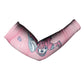 Cabo Verde Football 2026 Custom Arm Sleeves Tubaroes Azuis Goalkeeper Pink Jersey