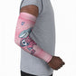 Cabo Verde Football 2026 Custom Arm Sleeves Tubaroes Azuis Goalkeeper Pink Jersey