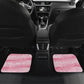 Cabo Verde Football 2026 Custom Car Mats Tubaroes Azuis Goalkeeper Pink Jersey