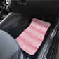 Cabo Verde Football 2026 Custom Car Mats Tubaroes Azuis Goalkeeper Pink Jersey