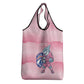 Cabo Verde Football 2026 Custom Grocery Bag Tubaroes Azuis Goalkeeper Pink Jersey