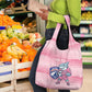 Cabo Verde Football 2026 Custom Grocery Bag Tubaroes Azuis Goalkeeper Pink Jersey