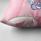 Cabo Verde Football 2026 Custom Pillow Cover Tubaroes Azuis Goalkeeper Pink Jersey