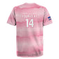 Cabo Verde Football 2026 Custom Rugby Jersey Tubaroes Azuis Goalkeeper Pink Jersey