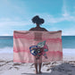 Cabo Verde Football 2026 Custom Sarong Tubaroes Azuis Goalkeeper Pink Jersey