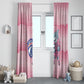 Cabo Verde Football 2026 Custom Window Curtain Tubaroes Azuis Goalkeeper Pink Jersey