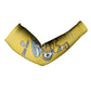 Cabo Verde Football 2026 Custom Arm Sleeves Tubaroes Azuis Goalkeeper Yellow Jersey