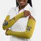 Cabo Verde Football 2026 Custom Arm Sleeves Tubaroes Azuis Goalkeeper Yellow Jersey